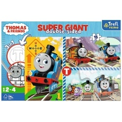 PUZZLE TREFL PRIMO SUPER GIANT 15 THOMAS - Img 4