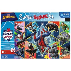 PUZZLE TREFL PRIMO SUPER SHAPE XXL 160 SPIDERMAN - Img 3