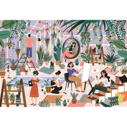 PUZZLE TREFL UFT 1500 VIBE BOTANIC - Img 2