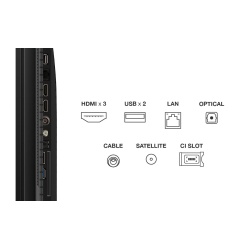 QLED TV 4K 43''(108 cm) TCL 43P7K - Img 6