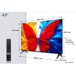 QLED TV FHD 43''(108 cm) TCL 43S5L - Img 3