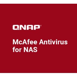 QNAP McAfee AntiVirus 5 Years License