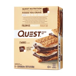 Quest Protein Bar, Baton Proteic, Cu Aroma De Bezele Cu Ciocolata, 60g - Img 10