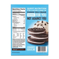 Quest Protein Bar, Baton Proteic, Cu Aroma De Biscuiti Si Frisca, 60g - Img 11