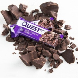 Quest Protein Bar, Baton Proteic, Cu Aroma De Ciocolata, 60g - Img 5