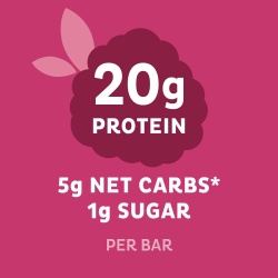 Quest Protein Bar, Baton Proteic, Cu Aroma De Ciocolata Alba Si Zmeura, 60g - Img 9