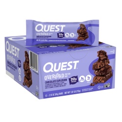Quest Protein Bar, Baton Proteic, Cu Aroma De Explozie De Ciocolata, 61 G - Img 1