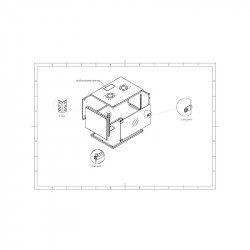 Rack de perete 9u 19 inch dekro - Img 5