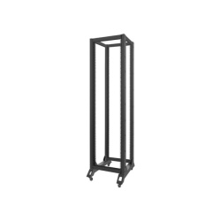 Rack deschis 19" 42U, 600x800, negru V2