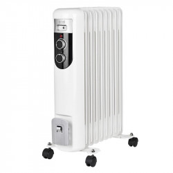 Radiator ulei 9 elementi 2000w teesa - Img 1