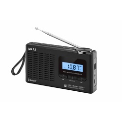 Radio portabil AKAI APR-600 0.8 W, negru - Img 6