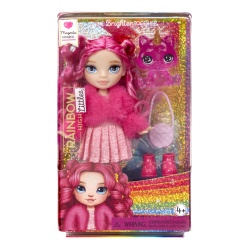RAINBOW HIGH LITTLES PAPUSA MAGENTA MONROE - Img 1