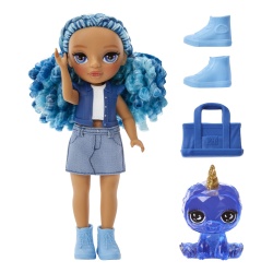 RAINBOW HIGH LITTLES PAPUSA SAPPHIRE BRADSHAW - Img 6