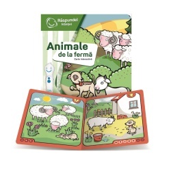 Raspundel Istetel, carte Animale de la ferma - Img 2