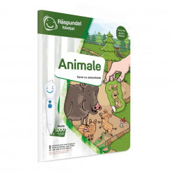 Raspundel Istetel, carte cu autocolante, Animale - Img 1