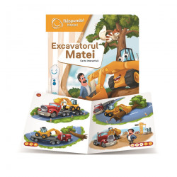 Raspundel Istetel, carte Excavatorul Matei - Img 2