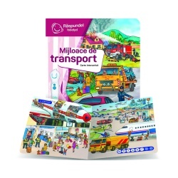 Raspundel Istetel, carte Mijloace de transport - Img 4