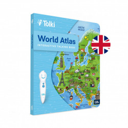 Raspundel Istetel, carte World Atlas (limba engleza) - Img 1