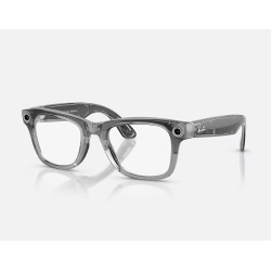 RayBan Meta ShTranspGrey/Sapph Tr Gen2 - Img 7