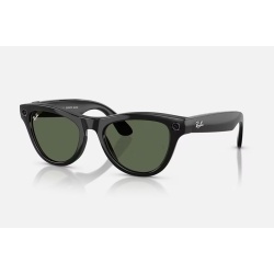 RayBan Meta Skyler M Black/Green G15 - Img 4