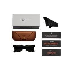 RayBan Meta Wayfarer MatteBLACK/GRADIENT - Img 3