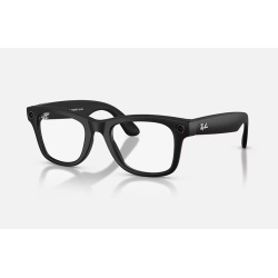 RayBan Meta Wayfarer S MB Clear Gen2 53