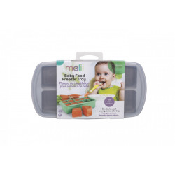 RECIPIENT REFRIGERARE HRANA BEBE, MELII, 59 ML X 10 CUB - Img 1