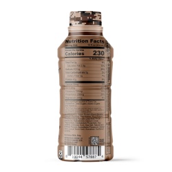 Redcon1 Mre Whole Food Protein Shake Rtd, Shake Proteic Din Alimente Integrale Rtd Cu Aroma De Ciocolata Cu Lapte, 414 Ml - Img 2