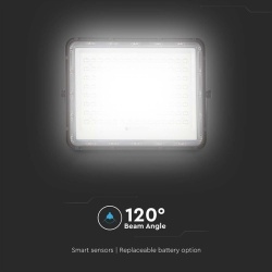REFLECTOR CU INCARCARE SOLARA 20W 1800LM 6400K - NEGRU - Img 13