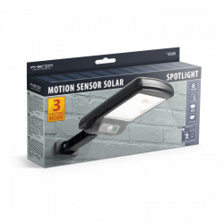 Reflector solar cu senzor de miscare - perete - 6 LED-uri - Img 5