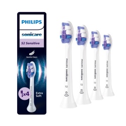 Rezerve 4 capete Sonicare HX6054/87