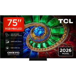 RGB-MiniLED TV 4K 75''(190cm) TCL 75RM7L