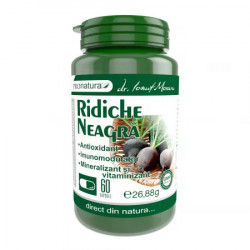 RIDICHE NEAGRA 60CPS