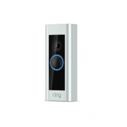 Ring Wired Doorbell Plus Satin Nickel