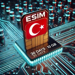 Roaming eSIM 10GB date, eSIM de Mare Viteza pana la 5G, valabil 7 zile din momentul activarii, Economy, Turcia - Img 4