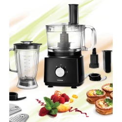 ROBOT DE BUCATARIE HEINNER HFP-750BK - Img 4