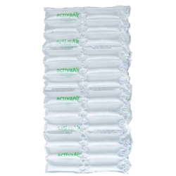 Rola folie pentru utilaje de productie perne cu bule de aer, lungime rola 450m, dimensiune perna 400 x 230 mm
