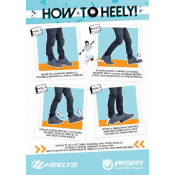 Role heelys flow 40.5 albastr negru lime - Img 4