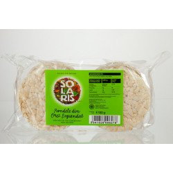 RONDELE DIN OREZ EXPANDAT 80g SOLARIS