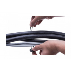 Rubber cable tie Gafer T-fix type 80mm - Img 3