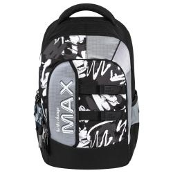RUCSAC MAX FLEX 43X33X23CM GRAFFITI