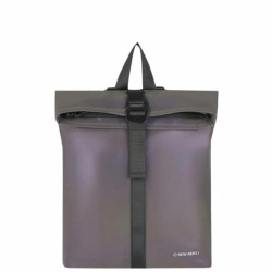 RUCSAC NEW REBELS REFLECT-LOS ANGELES ROLLTOP, DIMENSIUNI 27/8/33 CM, CULOARE TWO-TONE REFLECT - Img 1