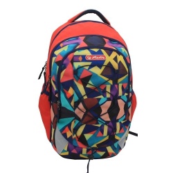 RUCSAC STRINGS PRO 43X29X22CM ABSTRACT