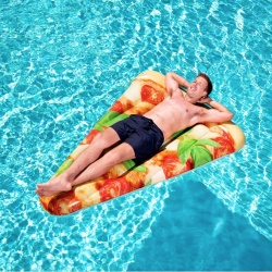 Saltea gonflabilă - pizza - 188 x 130 cm - Img 3
