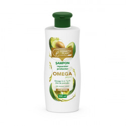 Sampon reparator si protector cu omega 3,6,7,9 300ml cosmetic plant