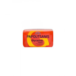 Sapun glicerina PAPOUTSANIS rosu 125g