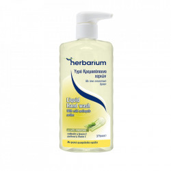 Sapun lichid cu efect antibacterian Herbarium fenicul cu panthenol si vit. E 375ml