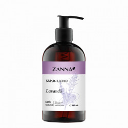 SAPUN LICHID CU LAVANDA "ZANNA" 350ml ADAMS VISION