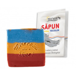 SAPUN NATURAL TRICOLOR 120GR