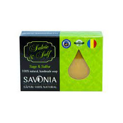SAPUN SALVIE & SULF 90GR
